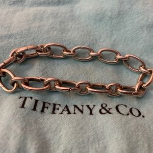 Tiffany & Co link bracelet